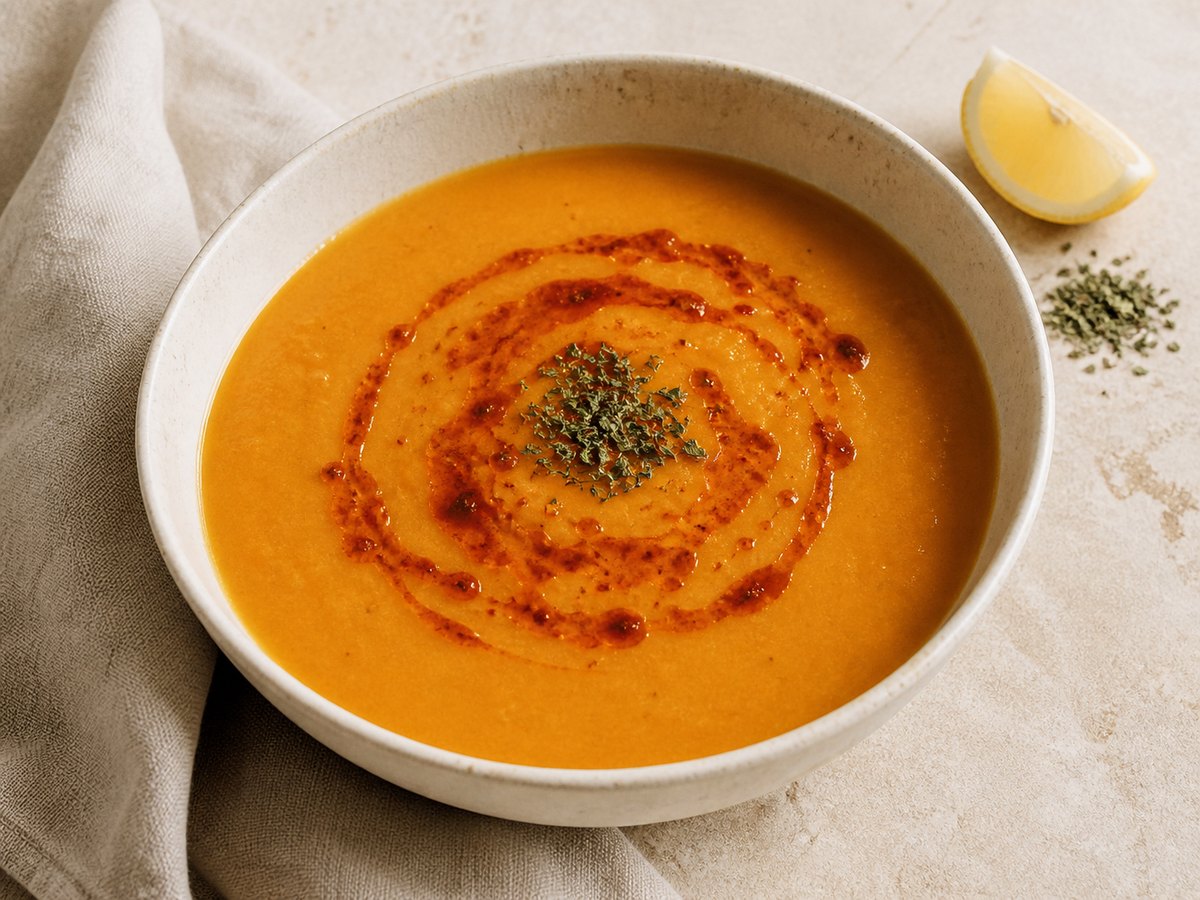 Mercimek çorbası